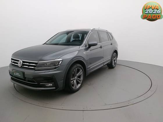 VOLKSWAGEN TIGUAN 2.0 350 TSI GASOLINA ALLSPACE R-LINE 4MOTION DSG VOLKSWAGEN TIGUAN 2.0 350 TSI GASOLINA ALLSPACE R-LINE 4MOTION DSG